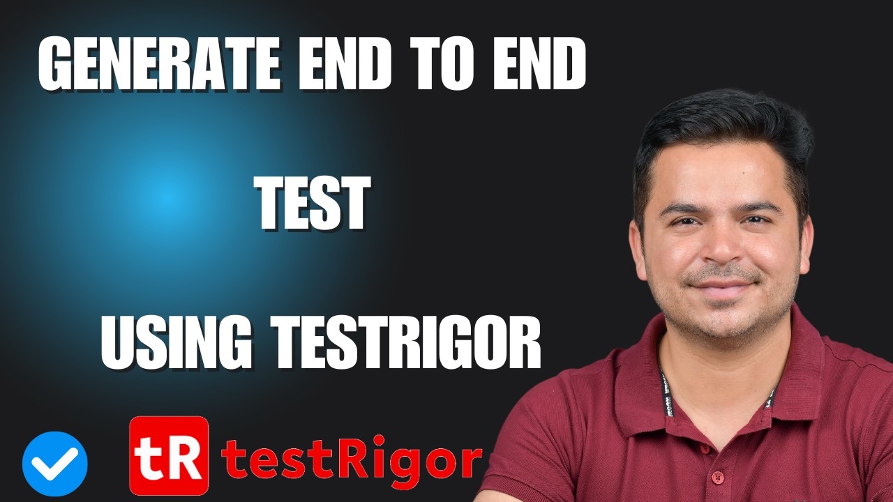 #9 &mdash; Как создать сквозной автоматизированный тест с ИИ, используя TestRigor