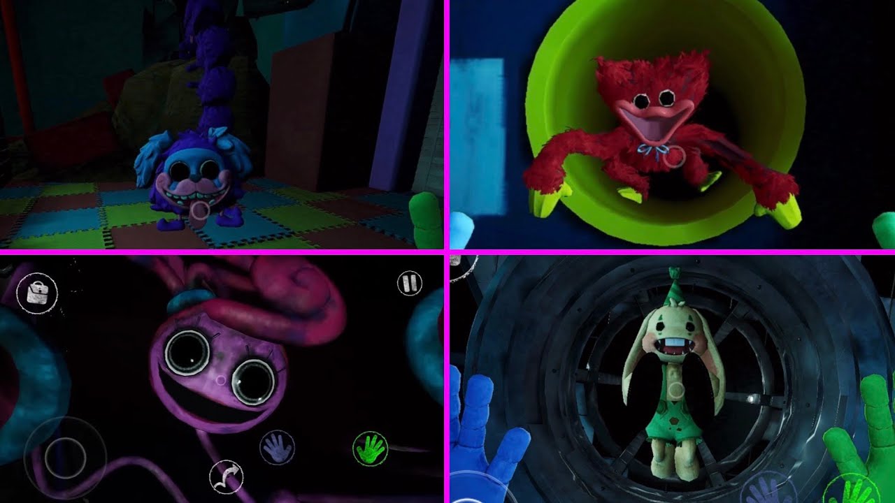 Poppy Playtime Chapter 2 Mobile - All Jumpscares