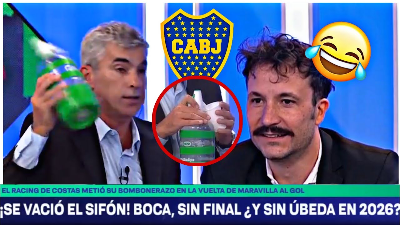 Guido Glait se Burla de la eliminaci&oacute;n de Boca 🤣 Eliminado en la Bombonera 🔵🟡🔵