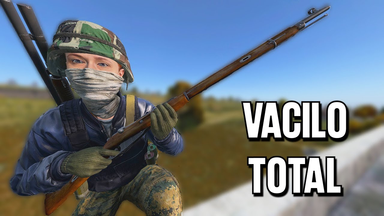 VACILEI DEMAIS NO PVP... DAYZ