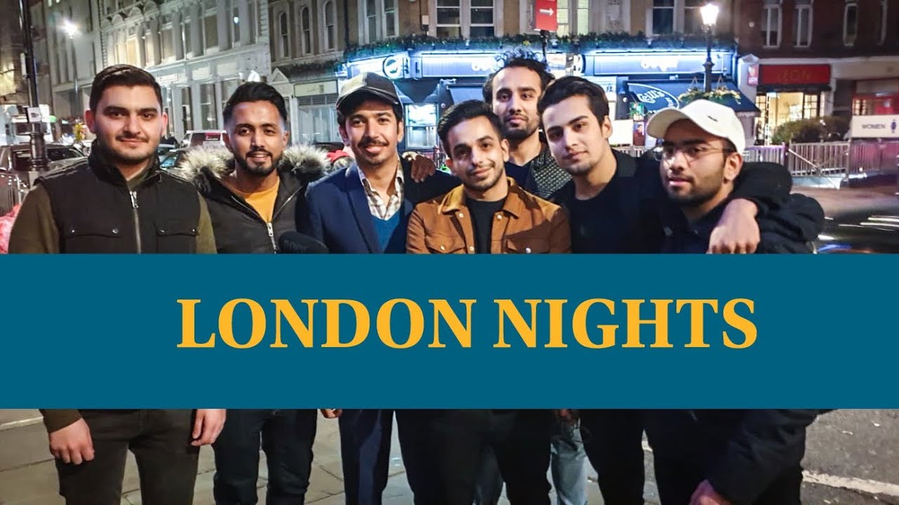 London Nights | VLOG | Mooroo