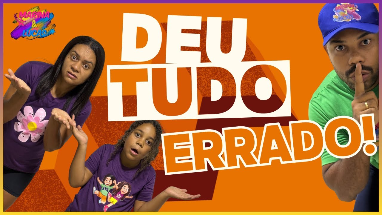 MARINA & LUCAS-  MAS ONDE ESTÁ VOCÊ JOABE???