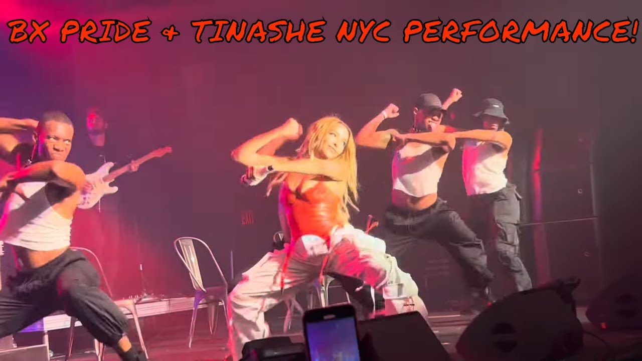 SPEND THE DAY WITH ME! : Bronx Pride Performance & Tinashe Concert!