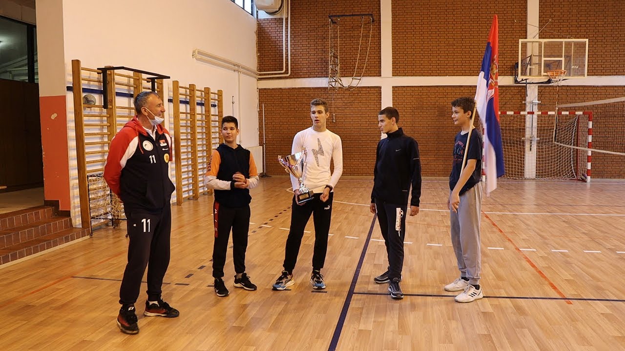 Sa 15 godina vicešampioni sveta