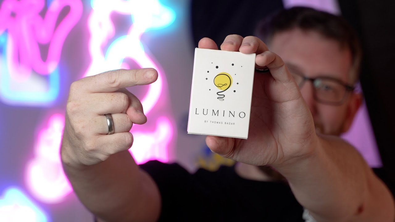 Lumino by Thomas Badar | Magic Review