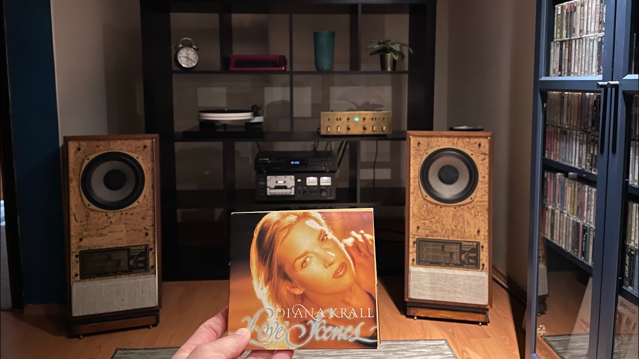 Diana Krall My Love Is Tannoy test