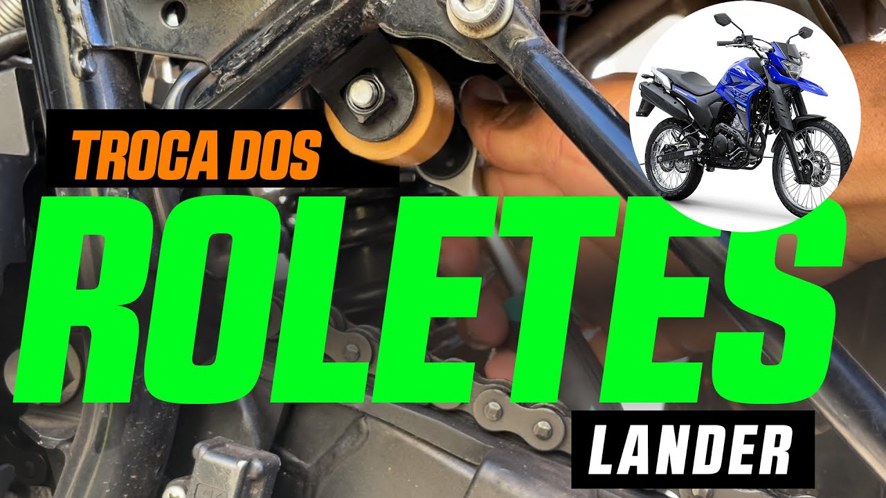TROCA DOS ROLETES TENSIONADORES DA LANDER | Ou saboneteiras!