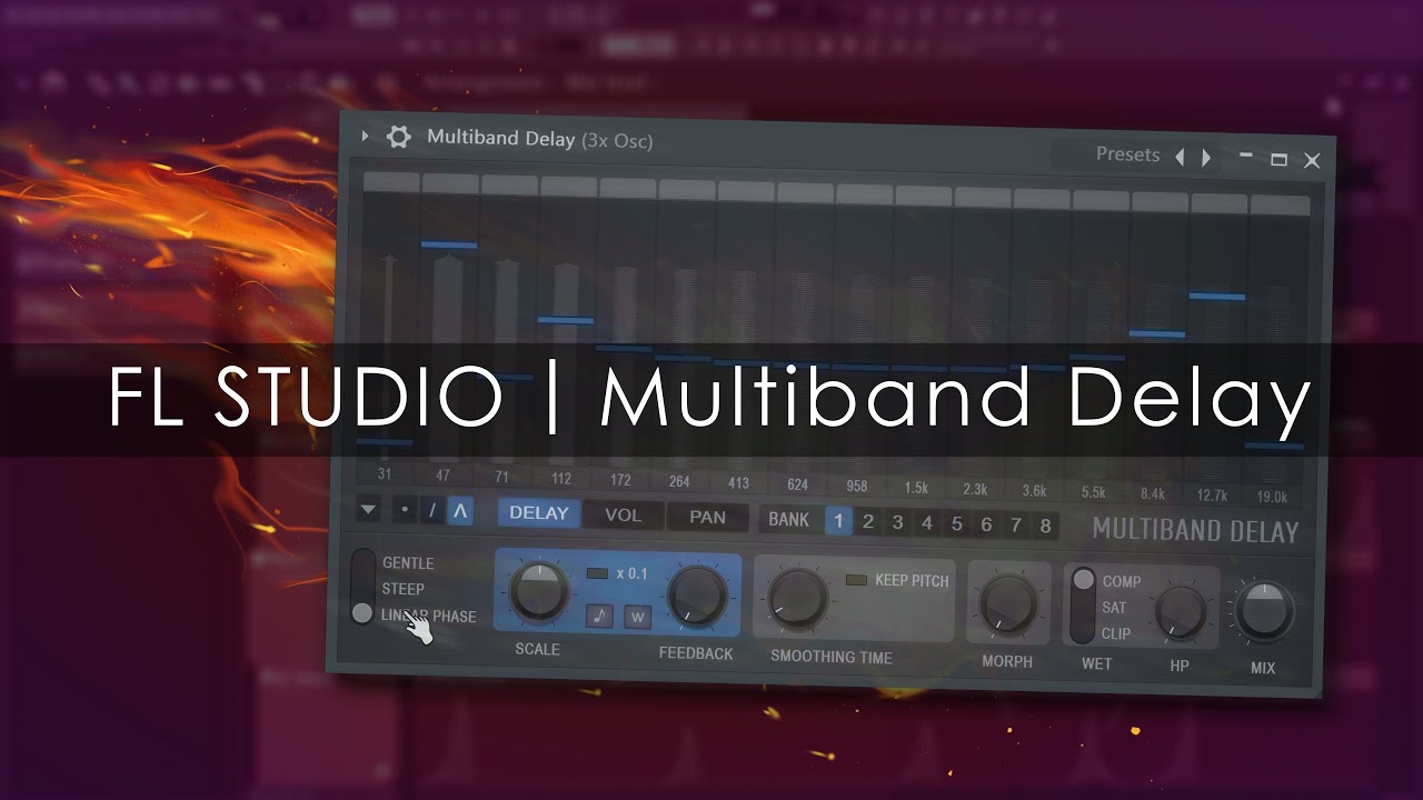 FL STUDIO | Multiband Delay