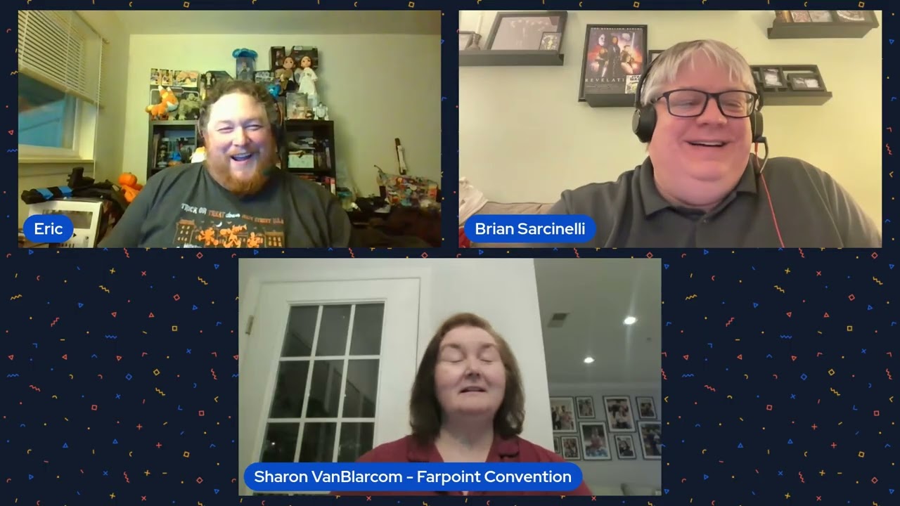 We Sit Down With Sharon And Brian From Farpoint!