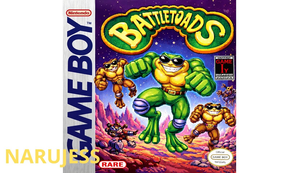 Battletoads - Game Boy (let's play FR)