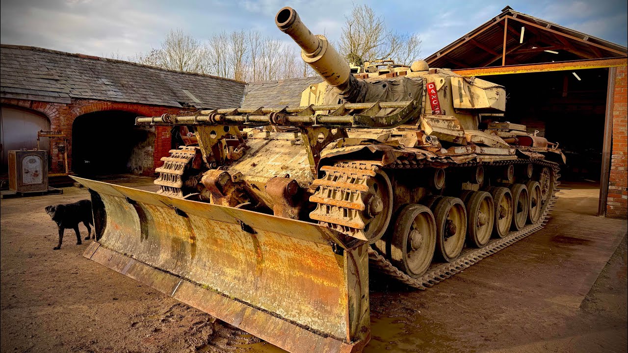 THIS GULF WAR CENTURION AVRE HAS A HIDDEN ENGINE PROBLEM...