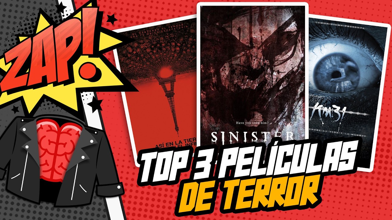 NUESTRO TOP 3 DE PELÍCULAS DE TERROR PT.1 💀👻| CHAQUETAS MENTALES