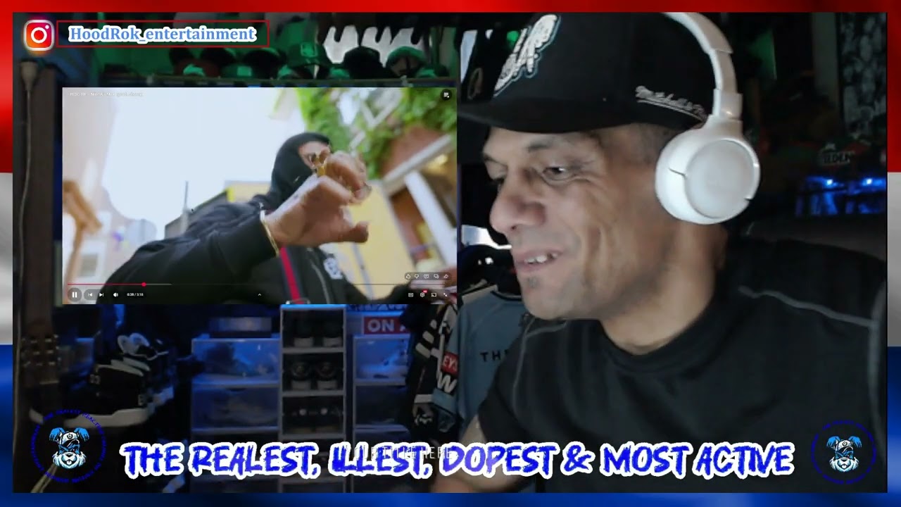 Реакция Dutch Drill: #EDG RR – Nike Air Max (производство Ghosty)