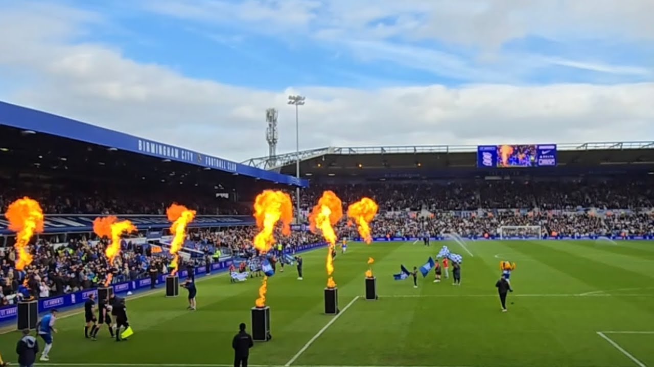 PRE-MATCH + KEEP RIGHT ON #BCFC v Shrewsbury Town