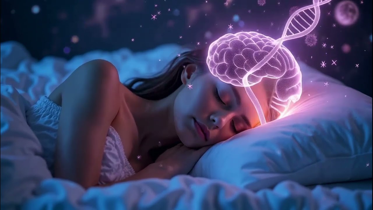 432Hz &ndash; Healing Tones for Deep Sleep | Calm Your Mind, Restore Your Energy & Emotional Balance