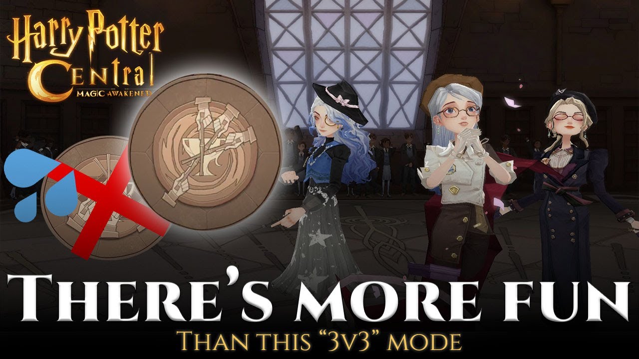 Harry Potter Magic Awakened : There is fun mode than this 3v3
