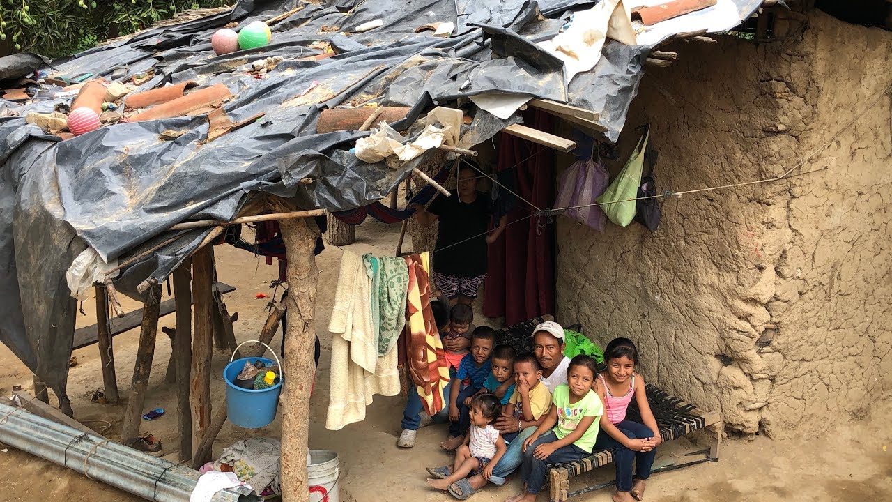 🔴 La Familia Con Más Hijos Que He Visitado y En Extrema Pobreza