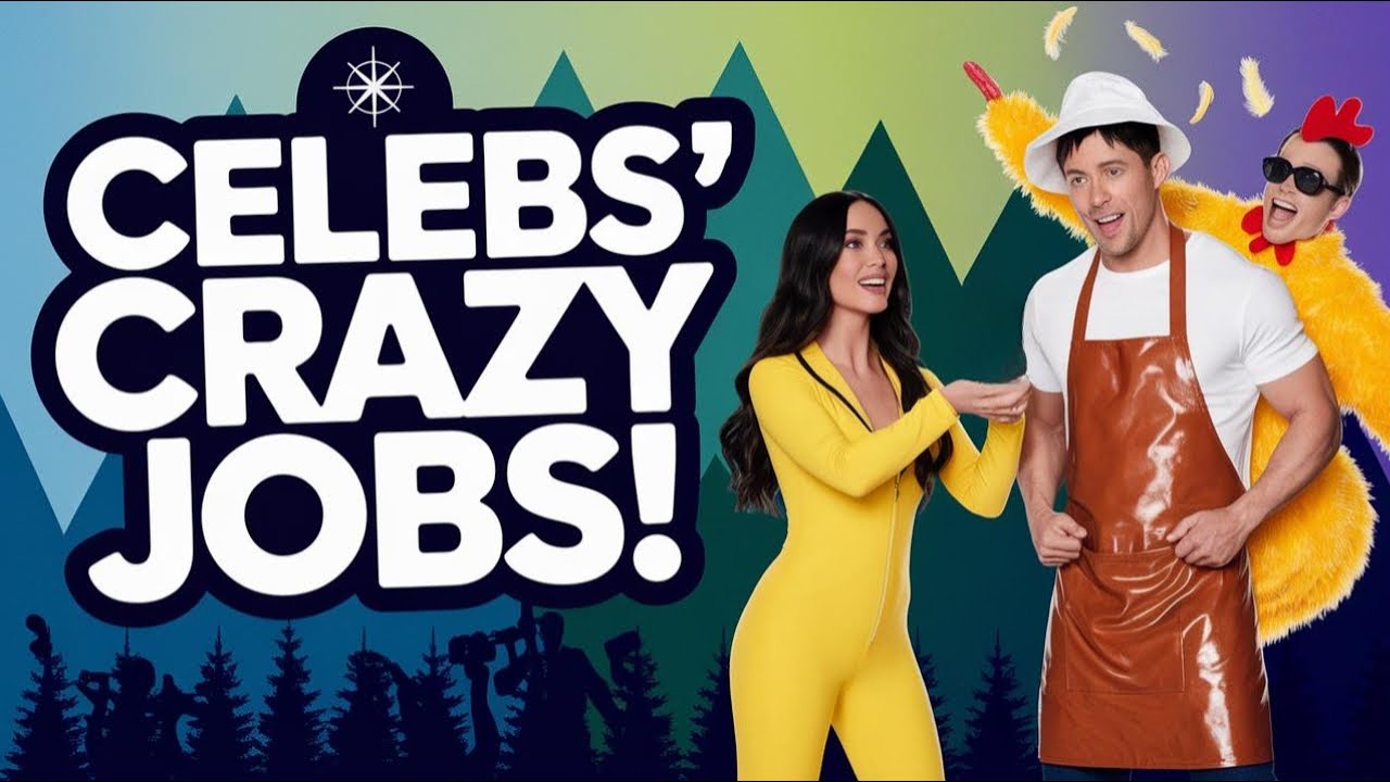 Most Famous Celebrities and Their First Jobs Before Fame