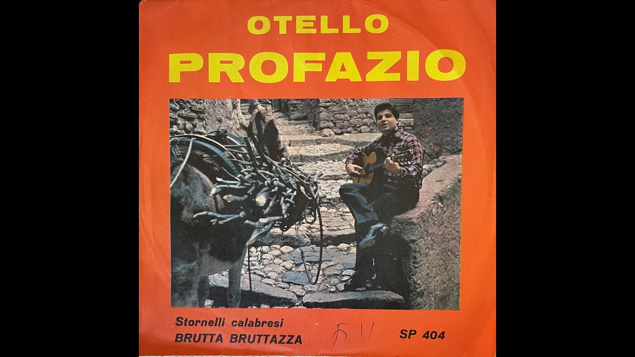 Stornelli calabresi - Otello Profazio