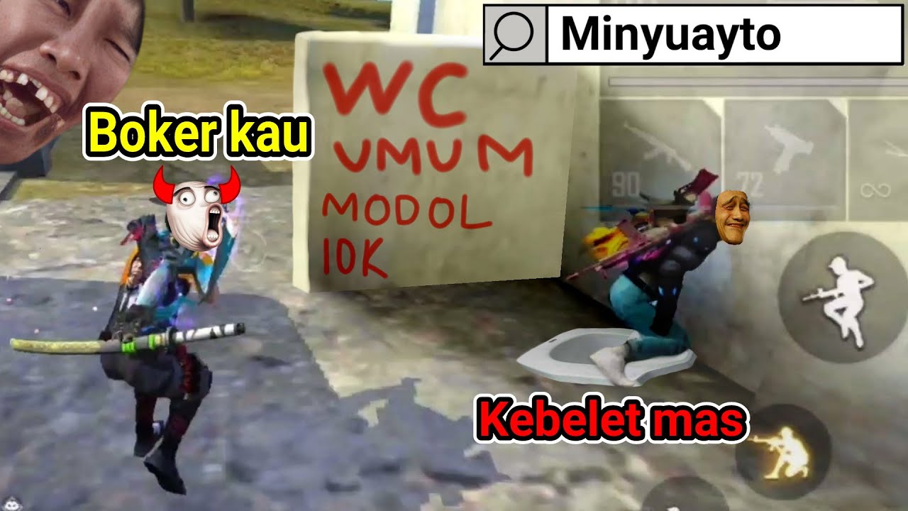 Ngendok Diluar Zona Tapi Booyah, Ini Triknya | Garena Free Fire Indonesia