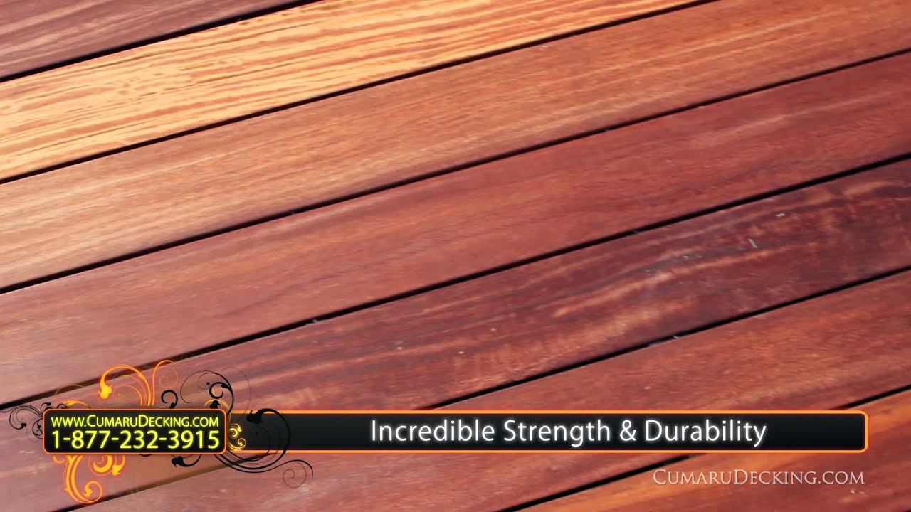 What is FSC Cumaru Decking?