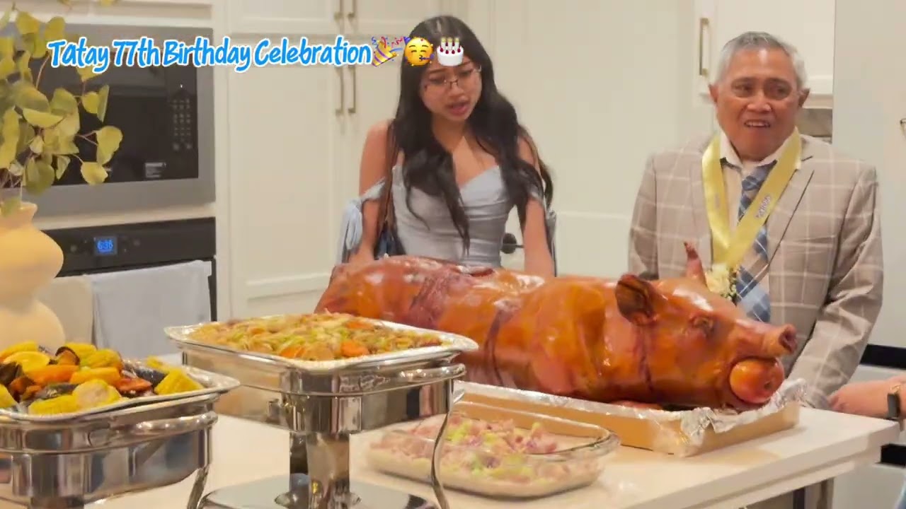 Tatay Emil 77th Birthday