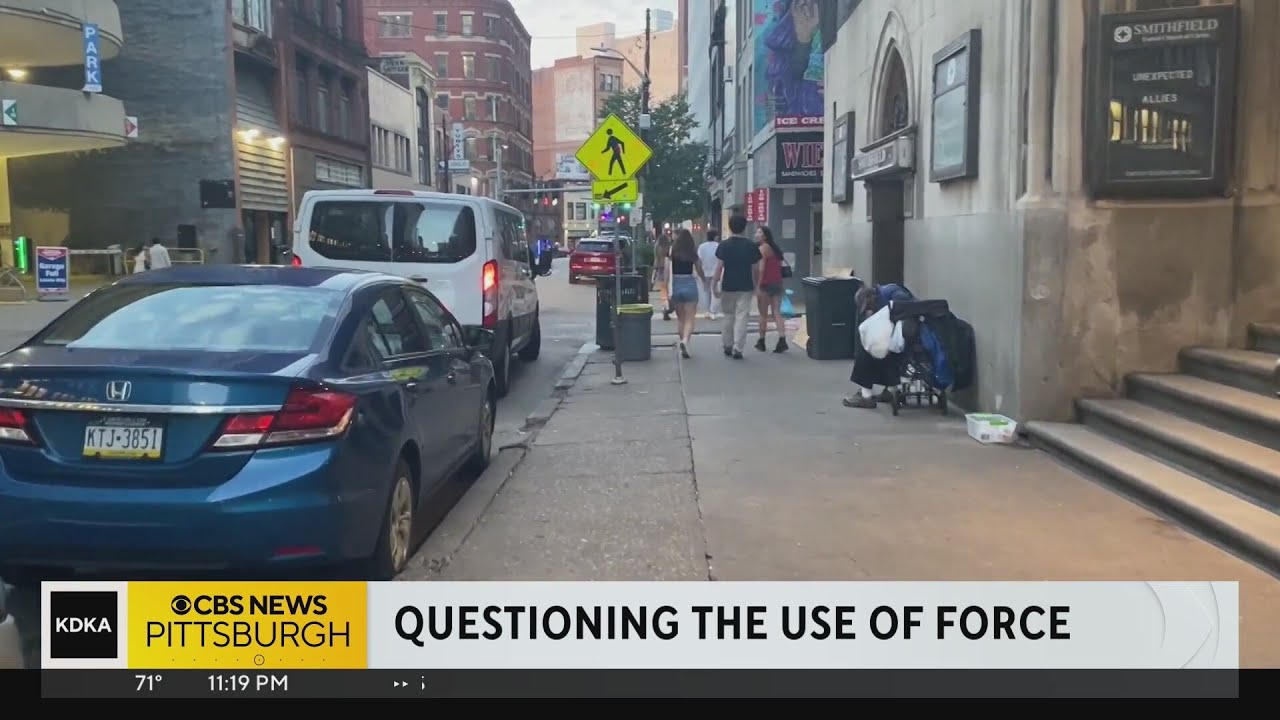 Department of Public Safety reviewing use of force during Downtown incident