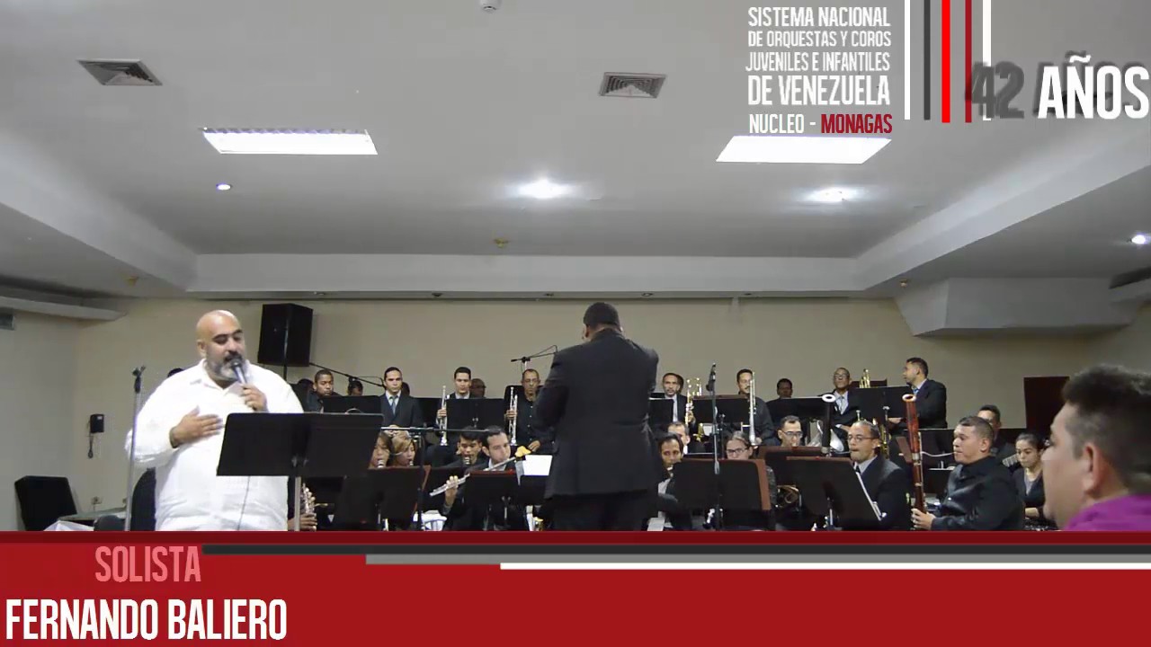 El amor acaba - Fernando Baliero - Concierto al Amor y la Amistad