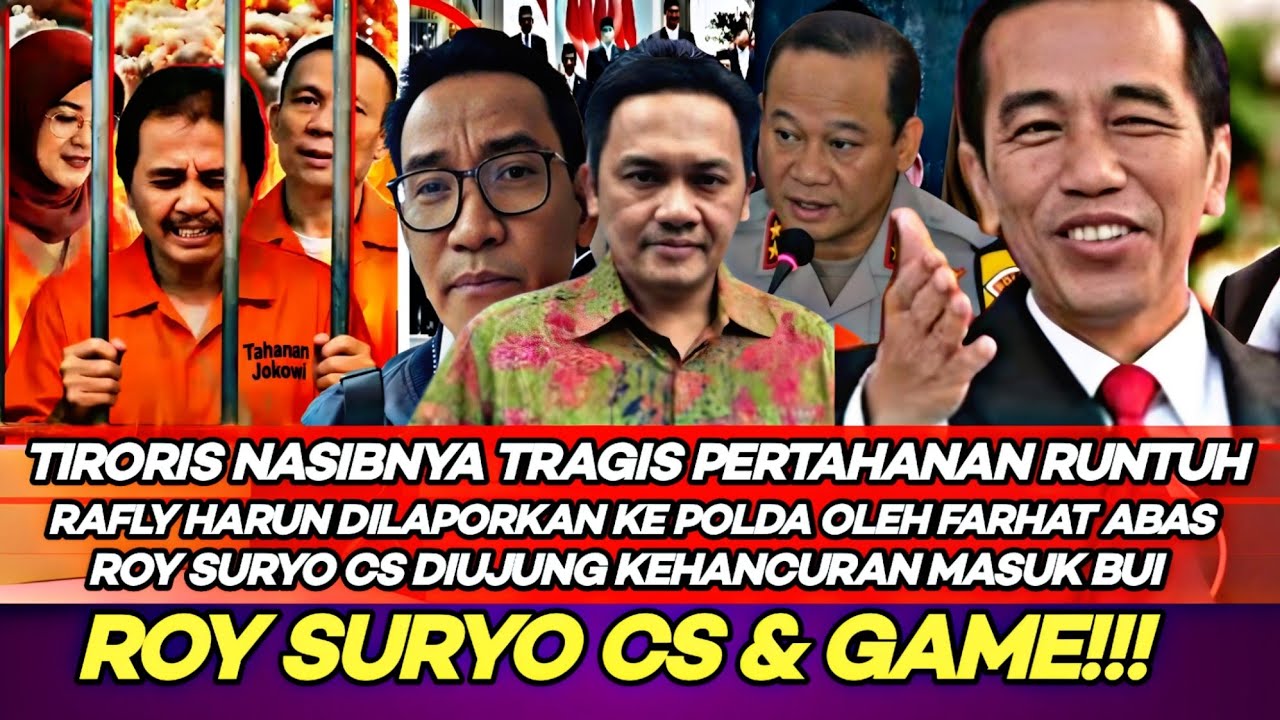Modiyar Tiroris Benteng Pertahanan Runtuh Kuasanya Rafly Harun Dilaporkankan Ke Polda Oleh Farhat 
