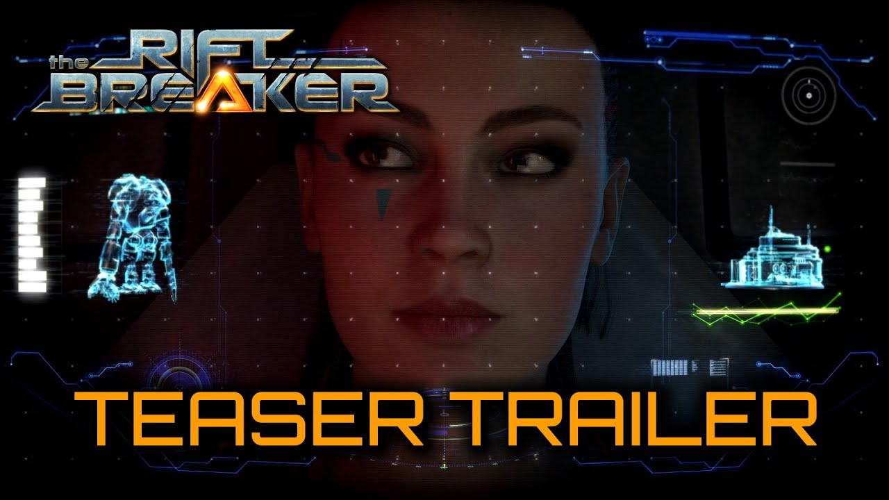 The Riftbreaker - Teaser Trailer PEGI