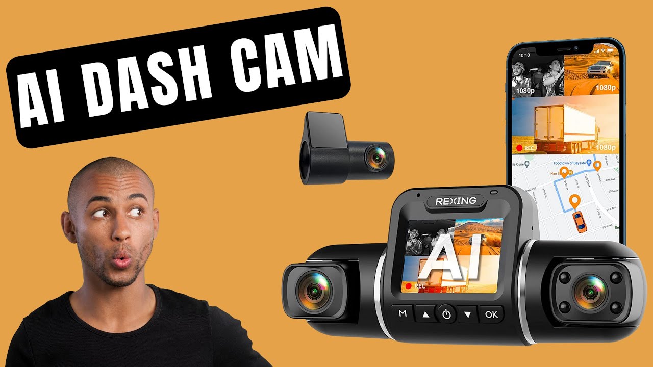 RexingUSA V2 PRO AI Dash Cam: Unleash Your Driving Adventure!