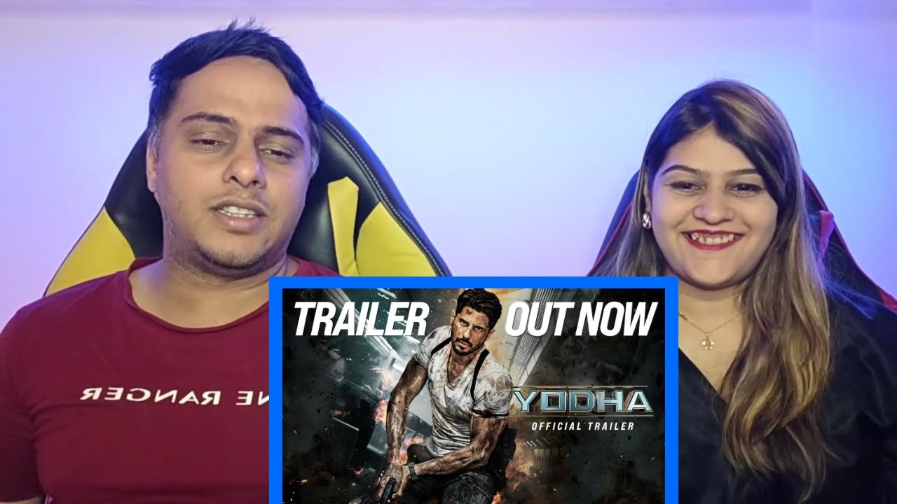 YODHA - OFFICIAL TRAILER | Sidharth Malhotra | Raashii Khanna | Disha Patani | Sagar & Pushkar