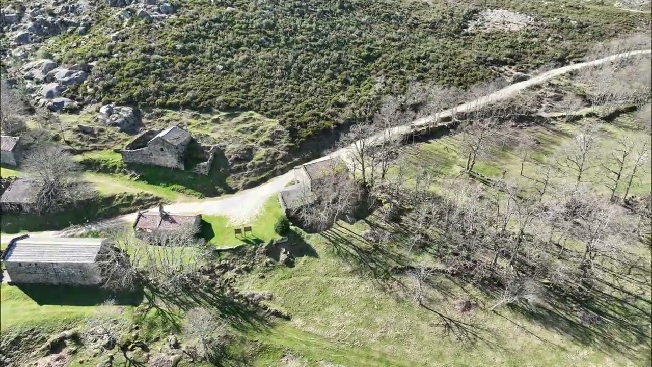 Aldea de Salgueiro, a vista de dom&dron.