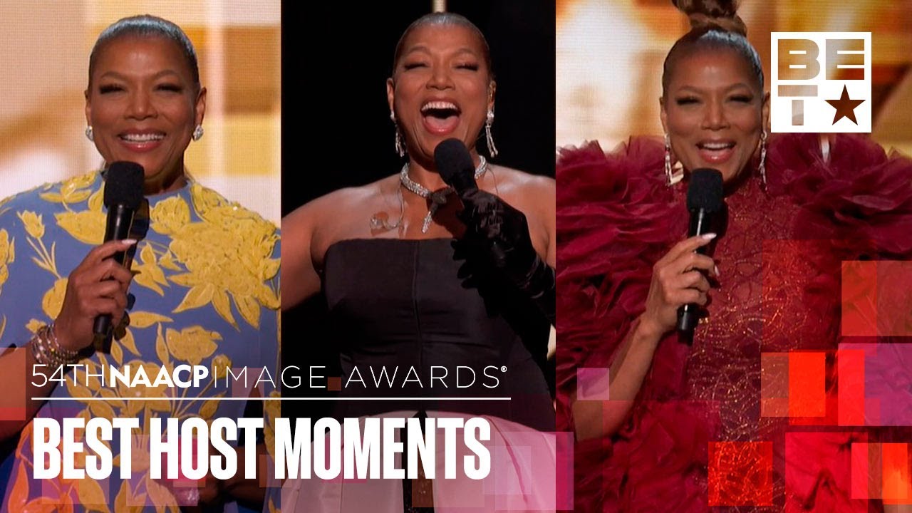 Queen Latifah's Best Moments As Host Of The 54th NAACP Image Awards | NAACP Image Awards '23
