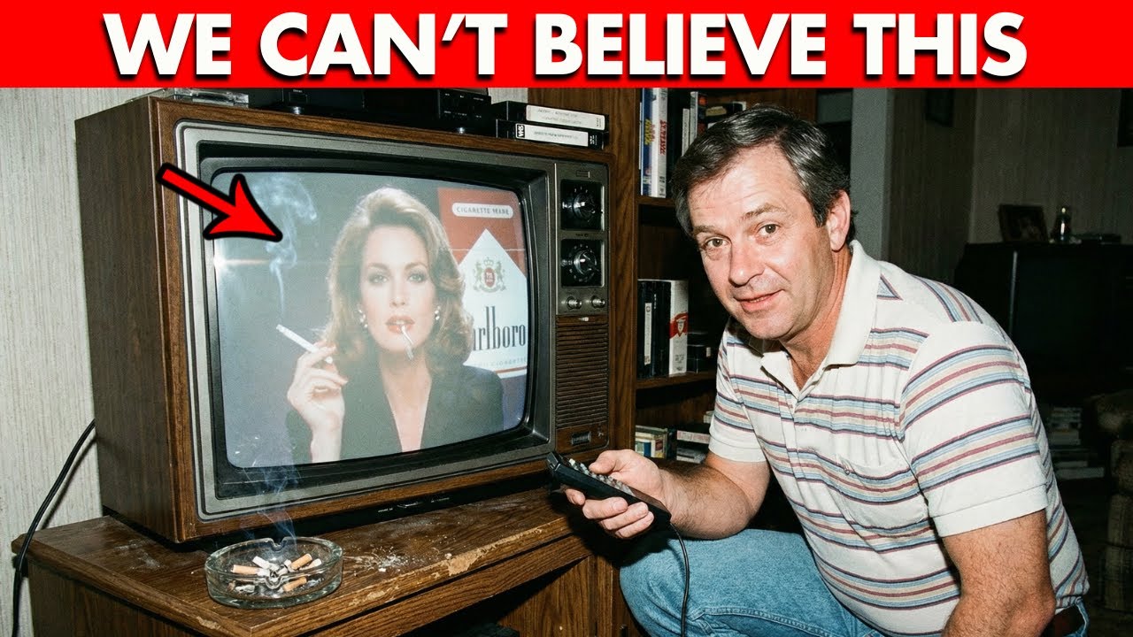 25 TV Commercials From the 1980s That Are Now BANNED!