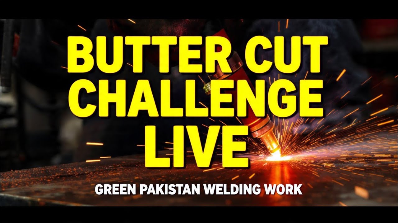 Green Pakistan welding work is live!