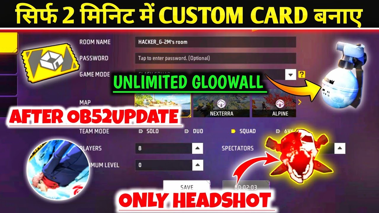 Custom Kaise Banae | Free Fire Custom Room Kaise Banaye | Custom Create Kaise Kare