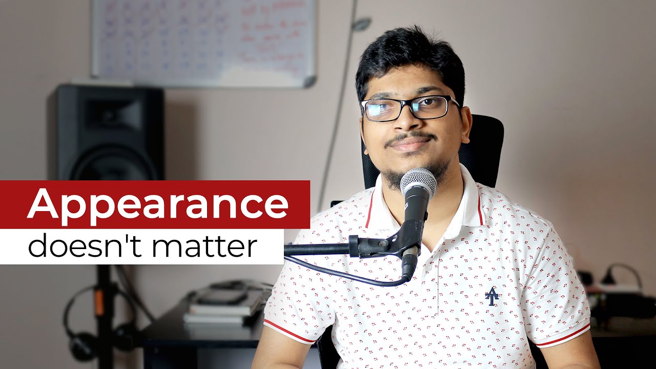 தோற்றம் ஒரு பொருட்டல்ல / Appearance doesn't matter / #KathaOnnu / Pugazh Yesuvukae