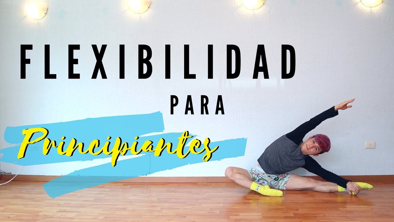 CLASE DE FLEXIBILIDAD | Rutina de estiramientos para principiantes | JuanFe