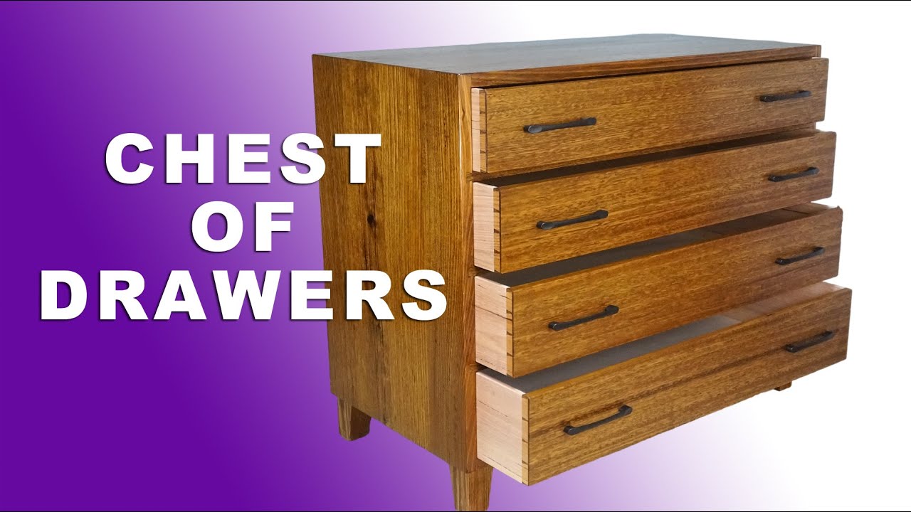 Dovetailed Chest Of Drawers