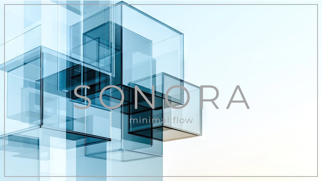 minimal focus – calm electronic music for work & clarity | SONORA