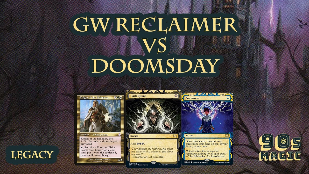 GW Reclaimer vs Thassa's Oracle Doomsday [MTG Legacy 2021]