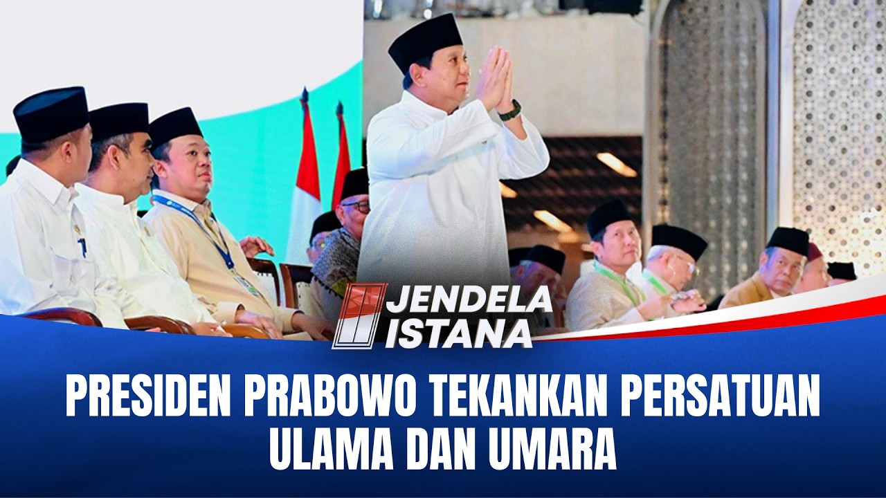 Pidato Kebangsaan Presiden Prabowo di Masjid Istiqlal: Persatuan Ulama & Umara Jadi Kunci Bangsa