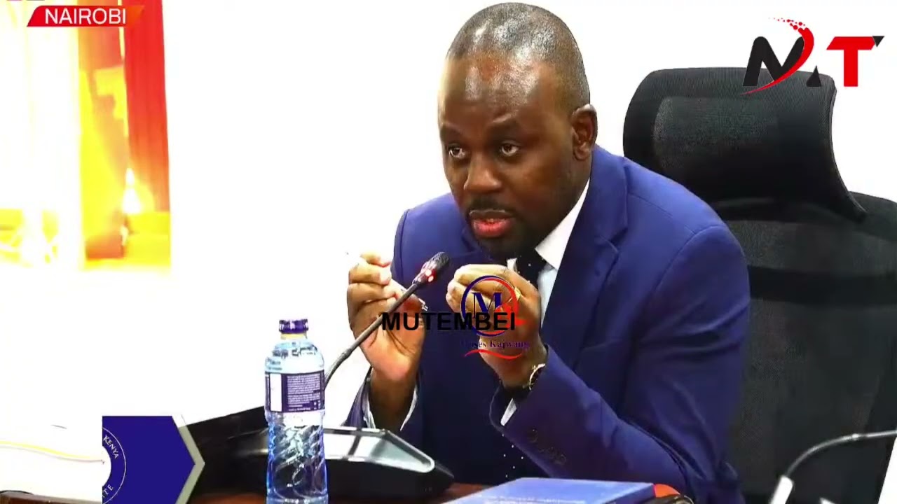 STOP POLITICS! DRAMA AS CHERARGEI AND SIFUNA ALMOST CLASH FACE TO FACE IN SENATE