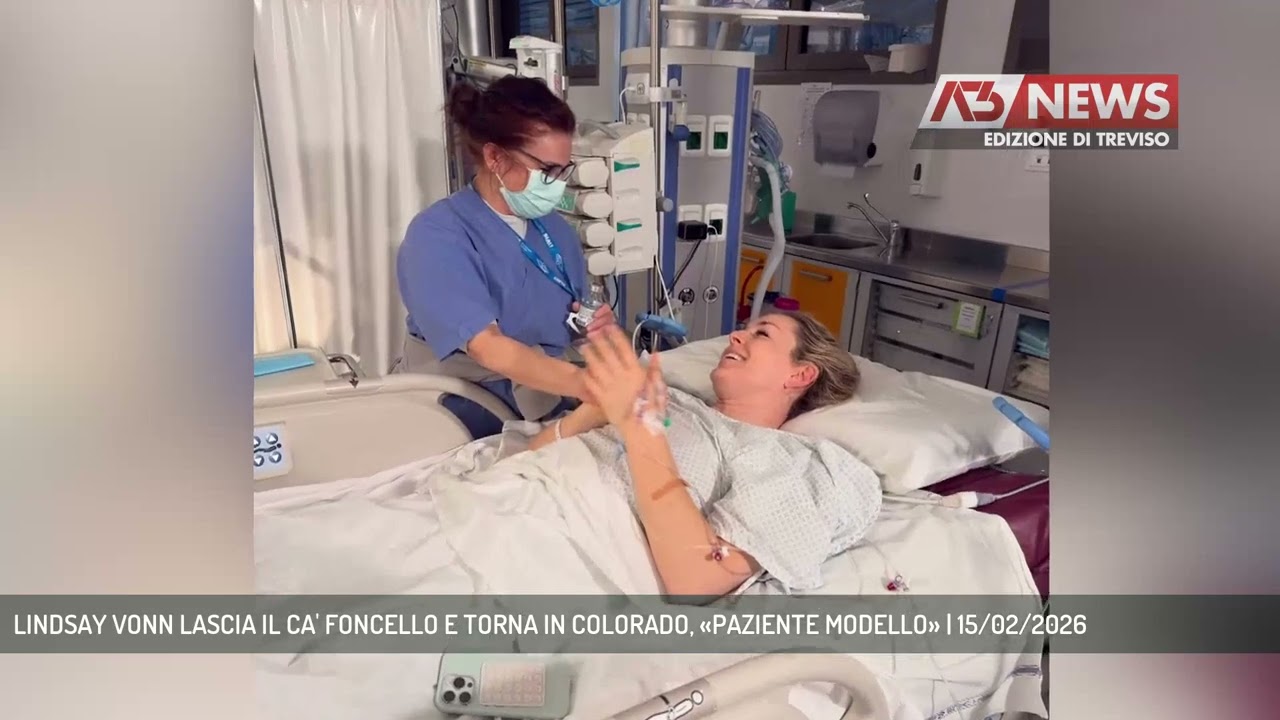 LINDSAY VONN LASCIA IL CA' FONCELLO E TORNA IN COLORADO, «PAZIENTE MODELLO» | 15/02/2026