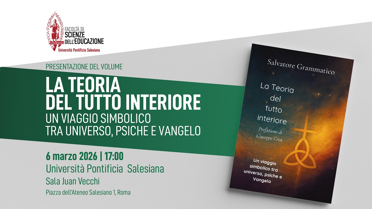 Presentazione del libro: La teoria del tutto interiore