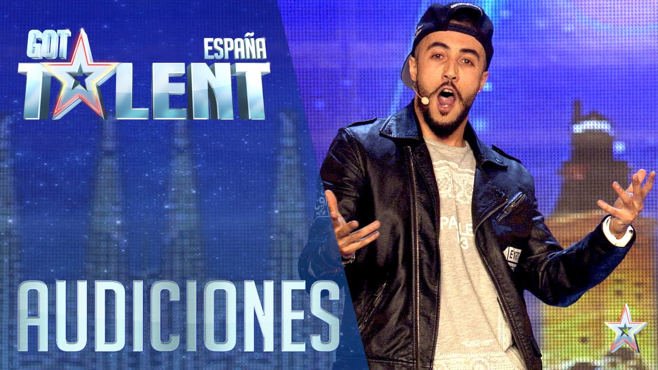 Un rapero multi funcciones | Audiciones 2 | Got Talent España 2016
