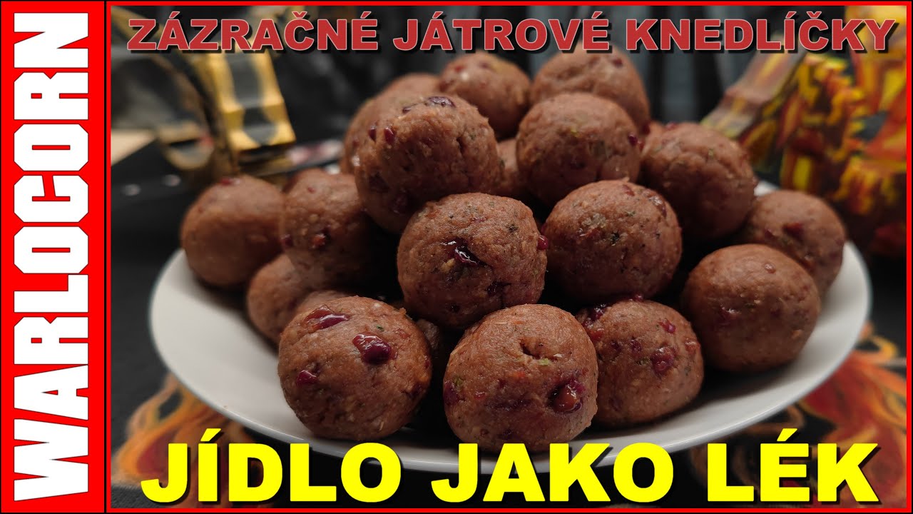 Jídlo jako lék - Zázračné játrové knedlíčky