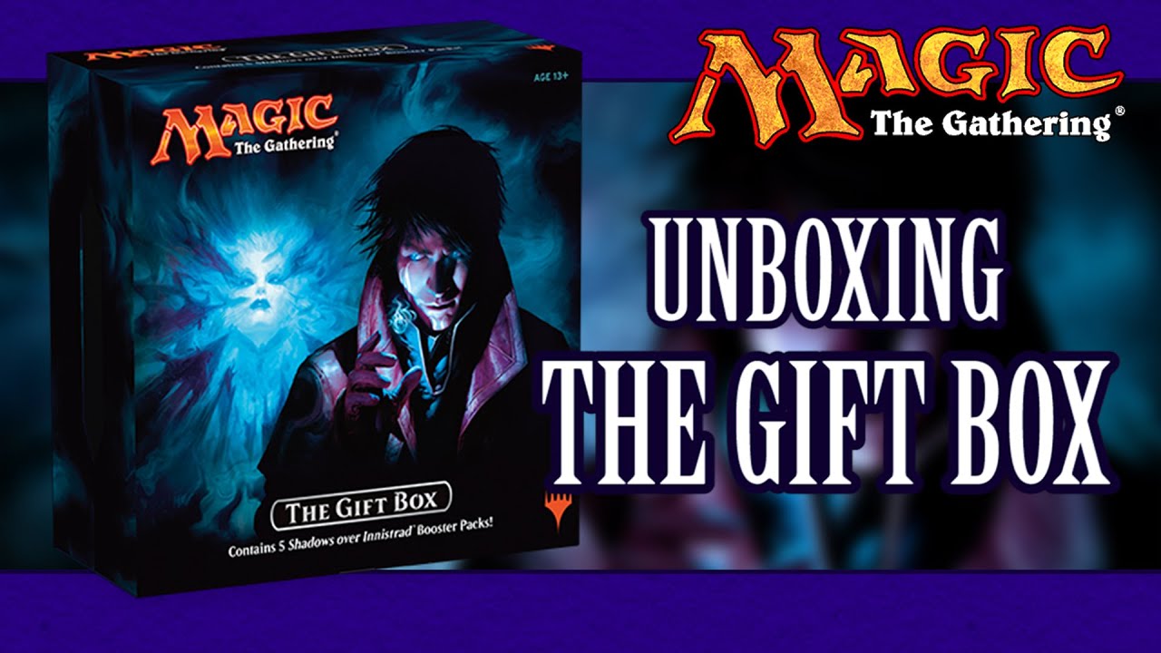 NOVA GIFT BOX - UNBOXING - Sombras em Innistrad #MTGSOI PT BR