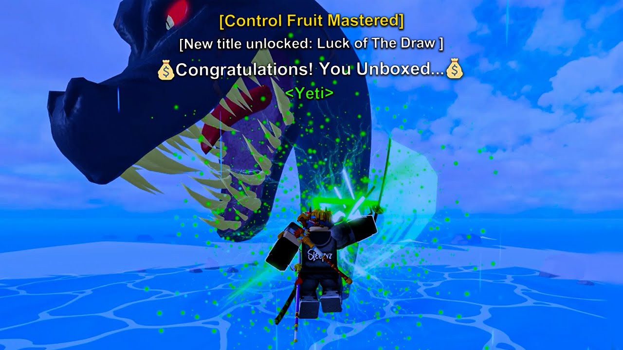I Master CONTROL FRUIT Before Rework, But This Happened [Blox Fruits]